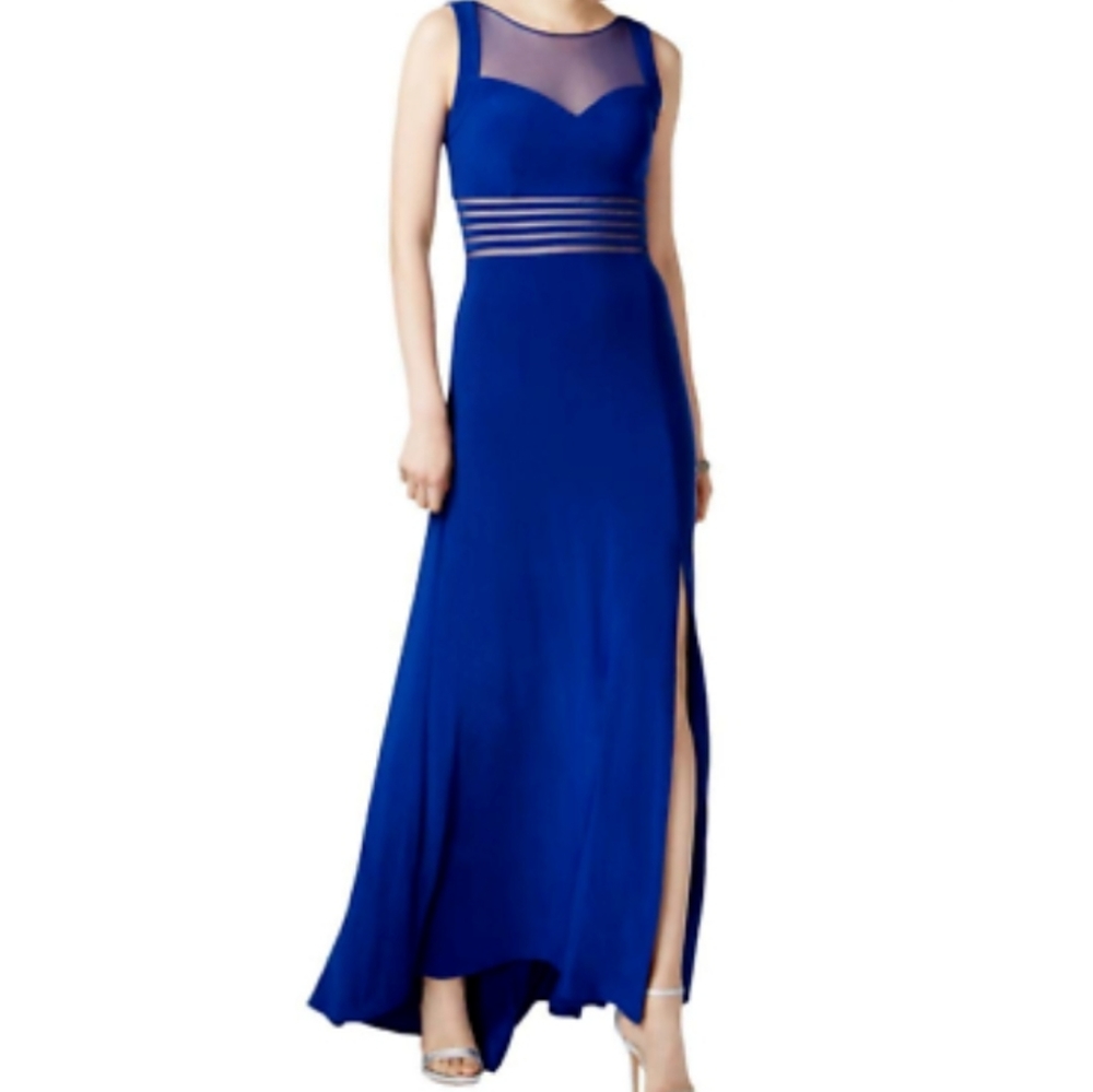 Nightway maxi gown